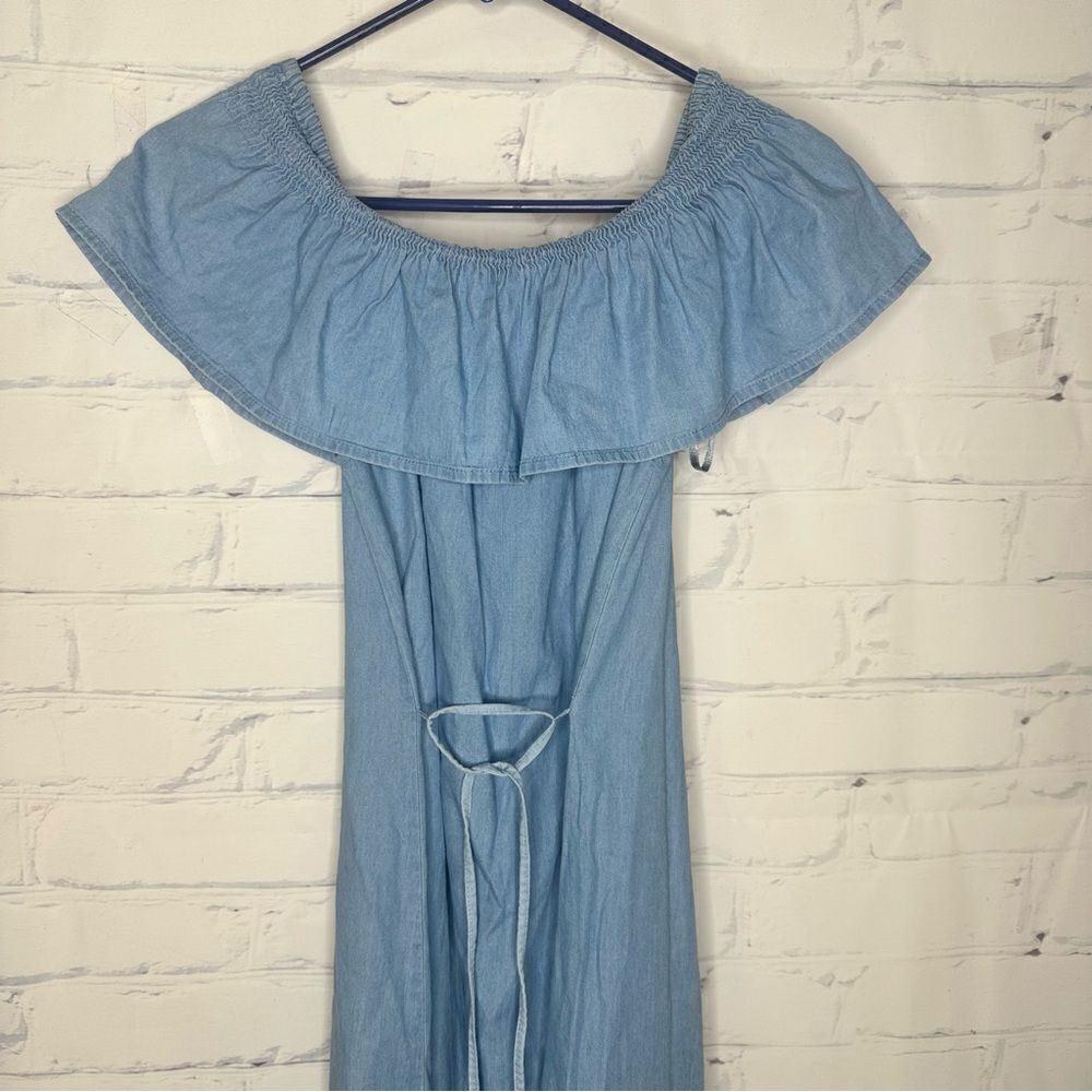 Loft small blue dress‎ - Picture 4 of 6